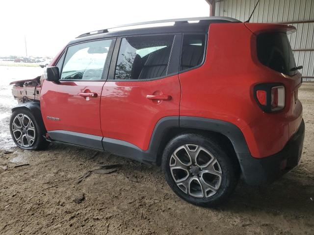 Image 2 of 2017 JEEP RENEGADE LIMITED 2017 with VIN ZACCJADB9HPE47377
