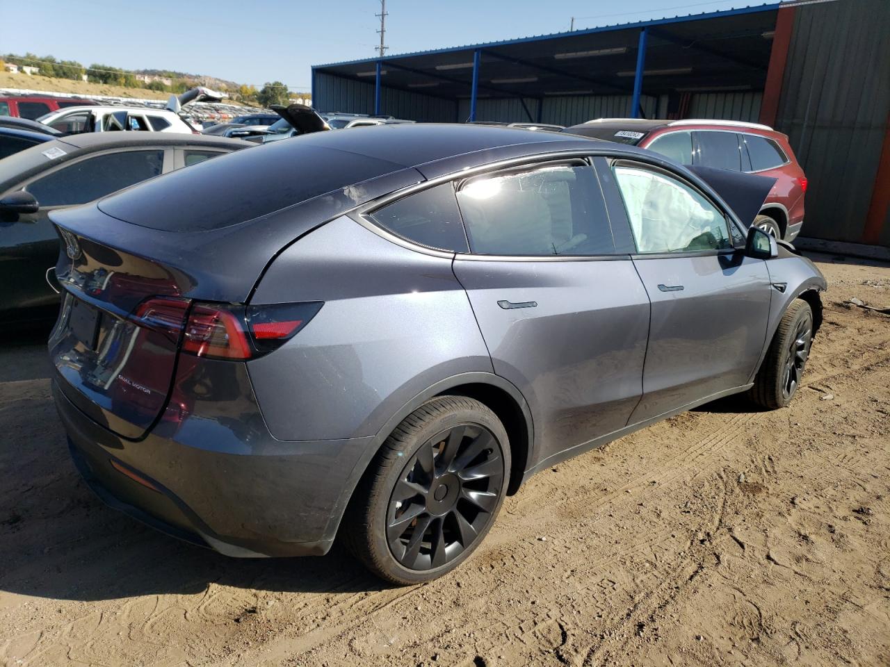 Image 3 of 2023 TESLA MODEL Y  2023 with VIN 7SAYGDEE8PF767426
