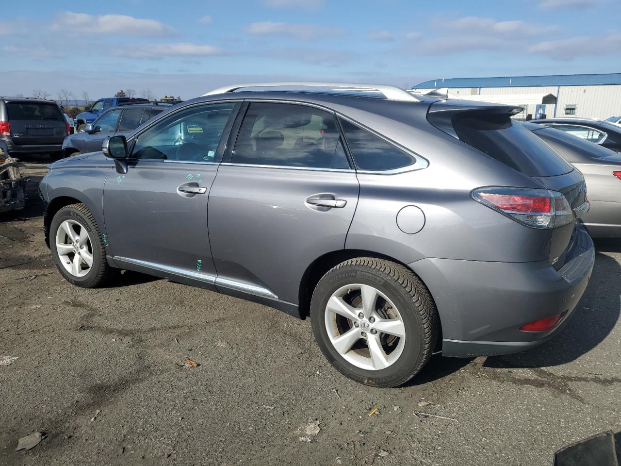 Изображение 2 2015 LEXUS RX 350 BASE 2015 с VIN 2T2BK1BA9FC326078