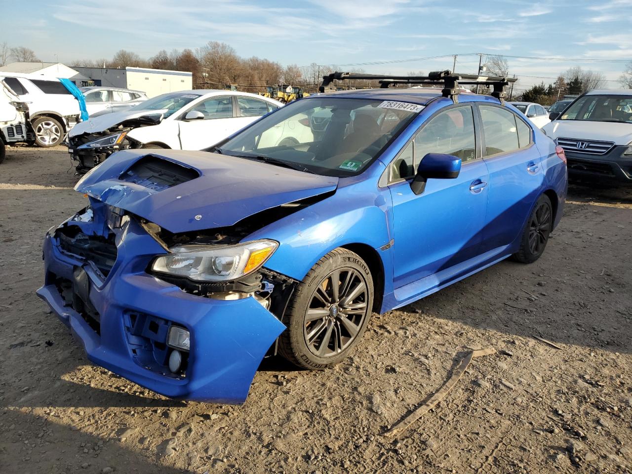 2016 SUBARU WRX  2016 image