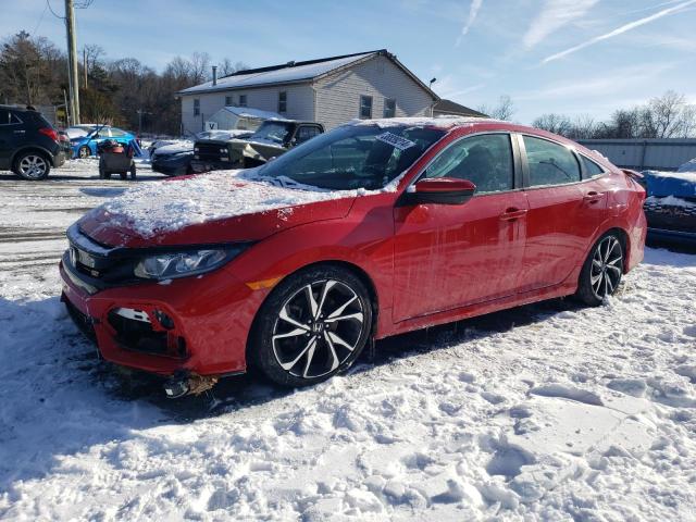 Изображение 1 2019 HONDA CIVIC SI 2019 с VIN 2HGFC1E56KH702142