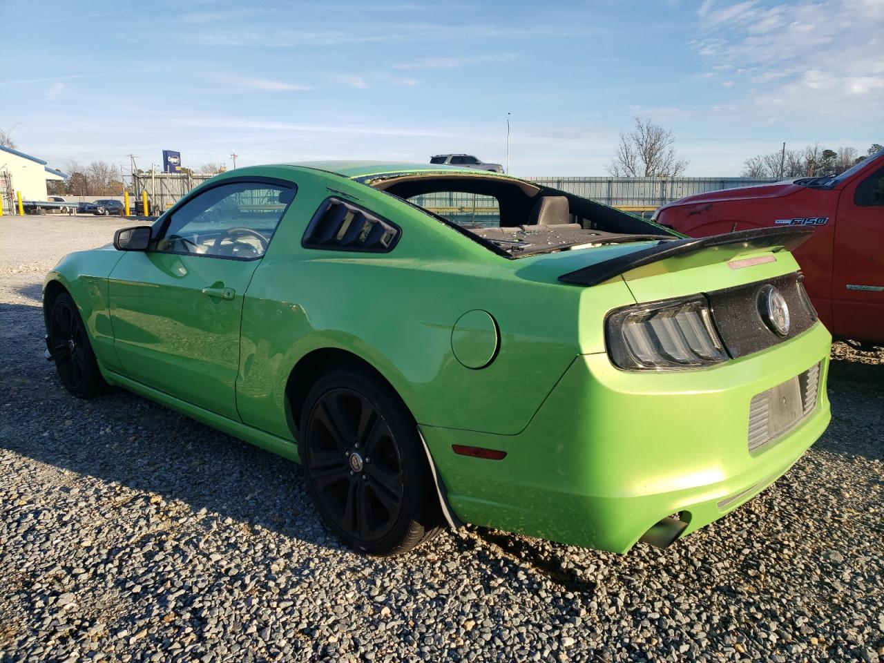 Image 2 of 2013 FORD MUSTANG  2013 with VIN 1ZVBP8AM4D5279933