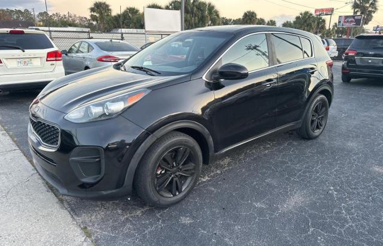 Image 2 of 2018 KIA SPORTAGE LX 2018 with VIN KNDPM3AC4J7399081