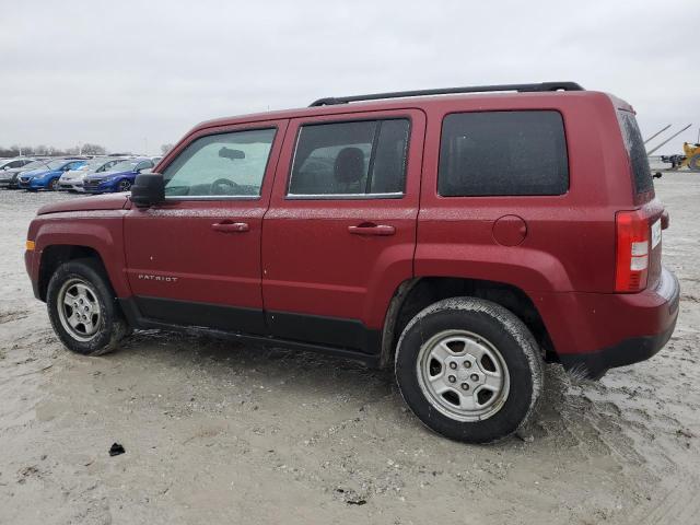 Image 2 of 2012 JEEP PATRIOT SPORT 2012 with VIN 1C4NJPBA8CD611165