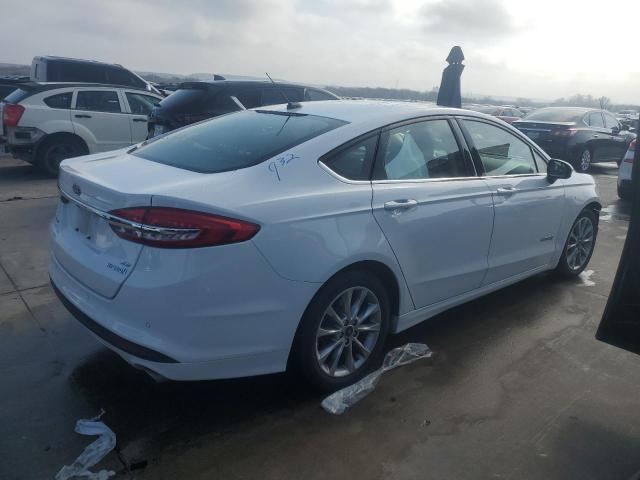 Изображение 3 2017 FORD FUSION SE HYBRID 2017 с VIN 3FA6P0LU8HR416142