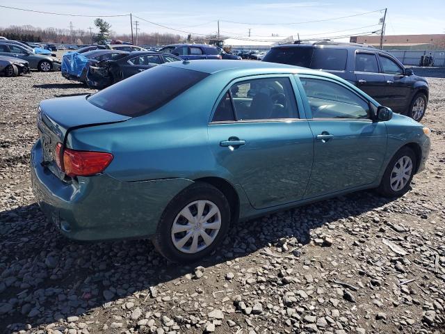 Image 3 of 2009 TOYOTA COROLLA BASE 2009 with VIN JTDBL40E699086538