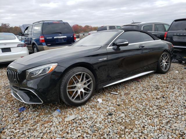 Image 1 of 2019 MERCEDES-BENZ S 63 AMG 2019 with VIN WDDXK8JB1KA039397