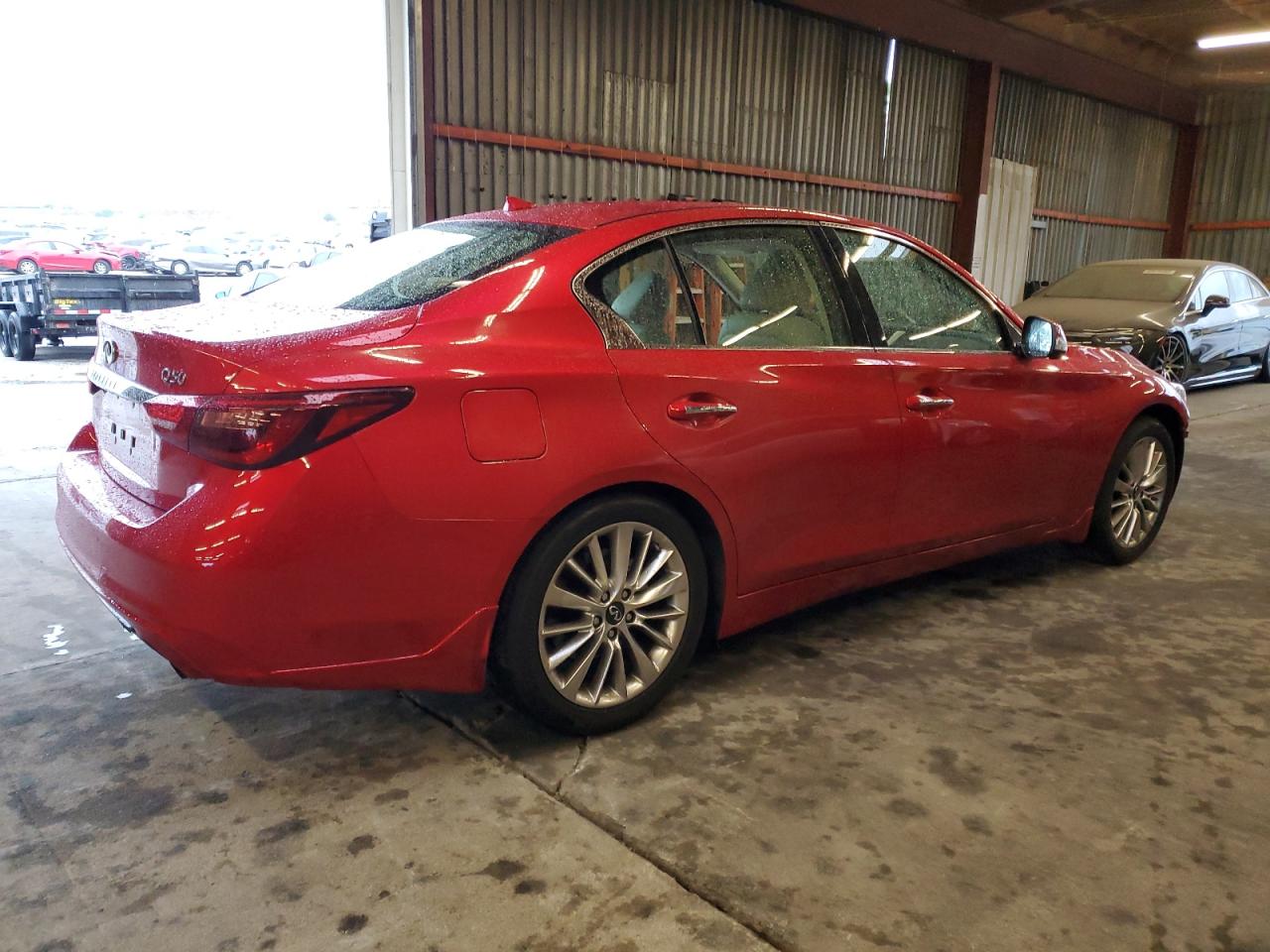 Изображение 3 2021 INFINITI Q50 LUXE 2021 с VIN JN1EV7BPXMM705948