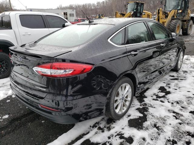 Image 3 of 2019 FORD FUSION TITANIUM 2019 with VIN 3FA6P0SU4KR282500