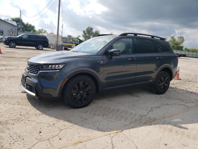 Image 1 of 2022 KIA SORENTO S 2022 with VIN 5XYRLDLC3NG142811