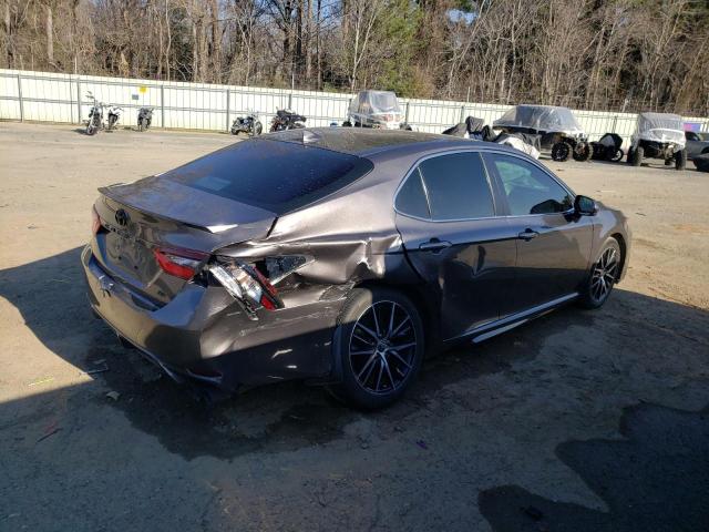 Изображение 3 2021 TOYOTA CAMRY SE 2021 с VIN 4T1G11AK5MU596749