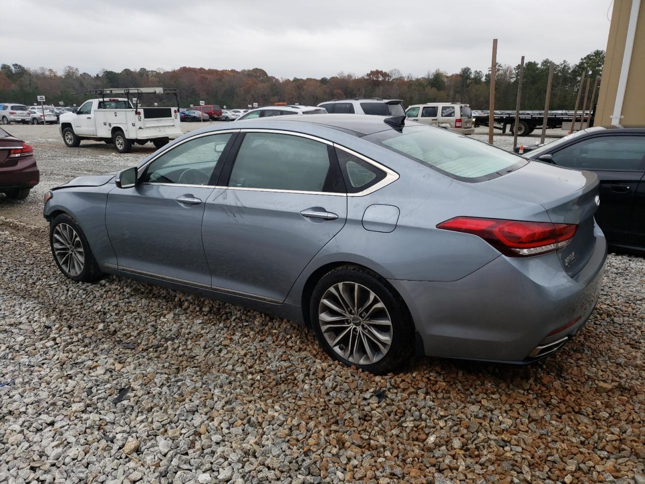 Obraz 2 z 2016 HYUNDAI GENESIS 3.8L 2016 z VIN KMHGN4JEXGU137723