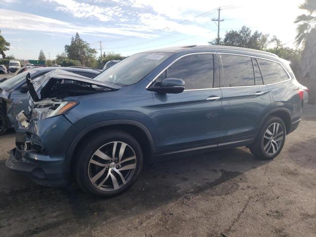 Image 1 of 2018 HONDA PILOT TOURING 2018 with VIN 5FNYF6H90JB041819