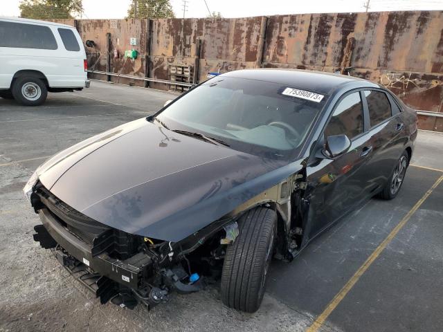 Obraz 1 z 2023 HYUNDAI ELANTRA SEL 2023 z VIN KMHLS4AG4PU467169