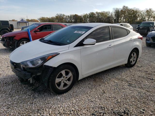 Obraz 1 z 2015 HYUNDAI ELANTRA SE 2015 z VIN 5NPDH4AE2FH649015