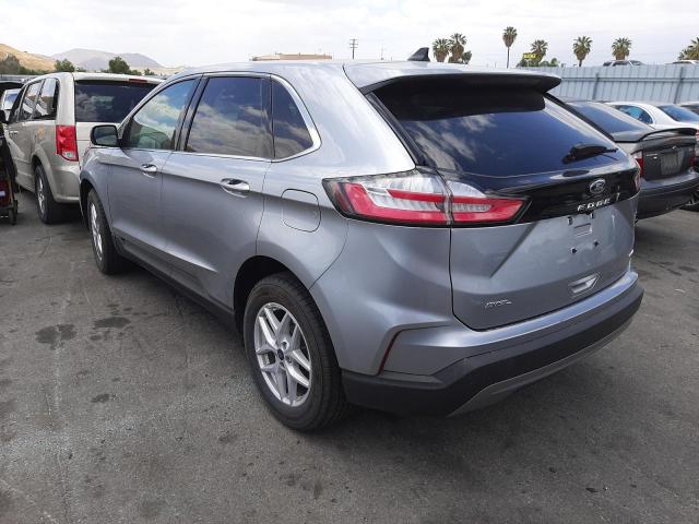 Image 3 of 2022 FORD EDGE SEL 2022 with VIN 2FMPK4J98NBA17093