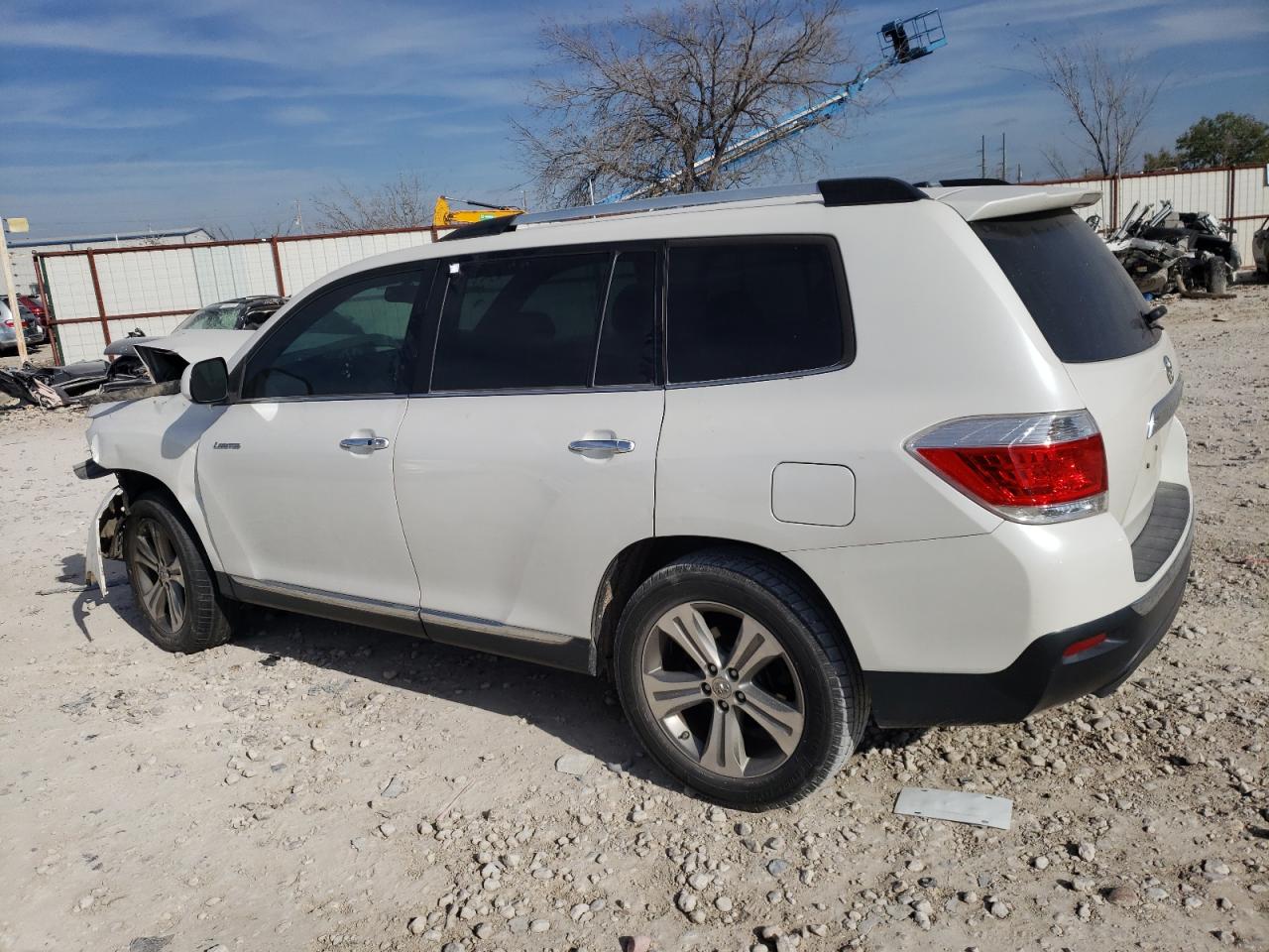 Obraz 2 z 2012 TOYOTA HIGHLANDER LIMITED 2012 z VIN 5TDYK3EH1CS050386