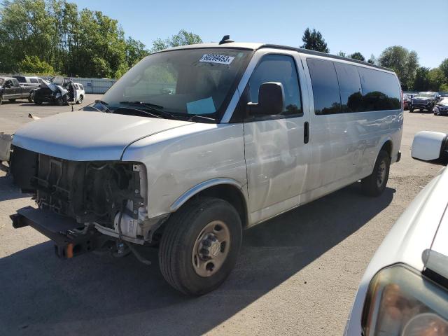 Image 1 of 2019 CHEVROLET EXPRESS G3500 LS 2019 with VIN 1GAZGNFG3K1230366