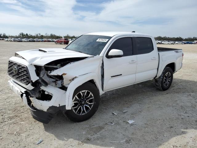 Image 1 of 2021 TOYOTA TACOMA DOUBLE CAB 2021 with VIN 5TFAZ5CN0MX095378