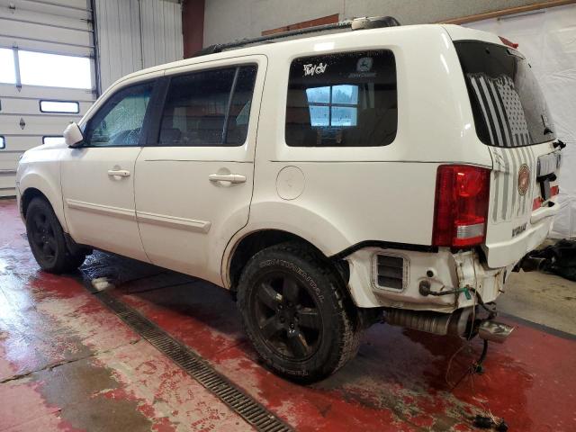 Obraz 2 z 2011 HONDA PILOT EXLN 2011 z VIN 5FNYF4H71BB050565