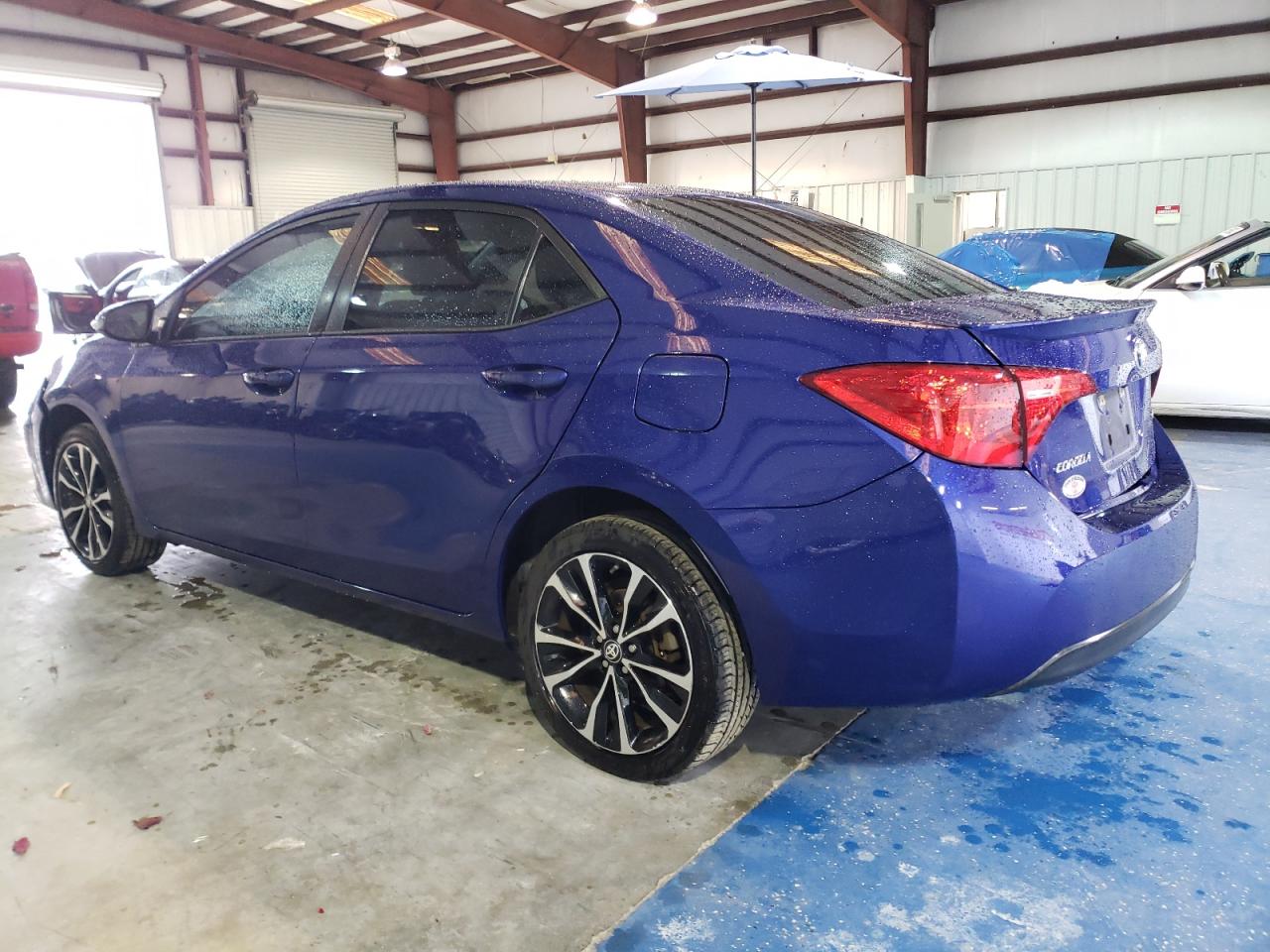 Image 2 of 2018 TOYOTA COROLLA L 2018 with VIN 5YFBURHE3JP804480