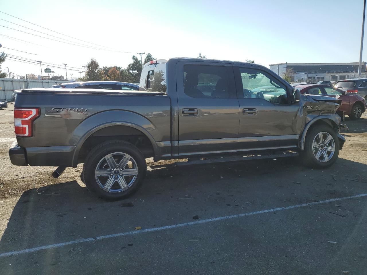Obraz 3 z 2019 FORD F150 SUPERCREW 2019 z VIN 1FTEW1E44KFD12229