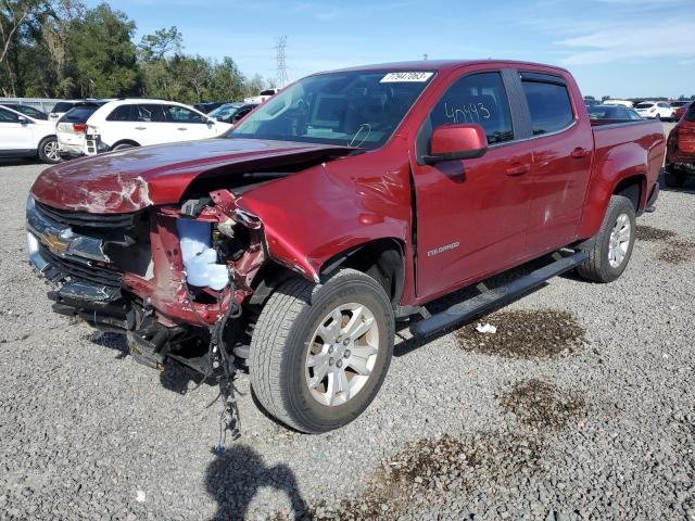 Image 1 of 2019 CHEVROLET COLORADO LT 2019 with VIN 1GCGSCENXK1332846
