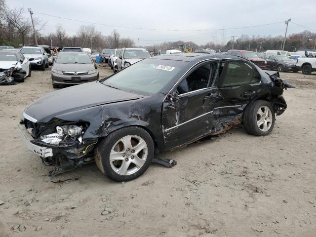 Image 1 of 2007 ACURA RL  2007 with VIN JH4KB16697C004186