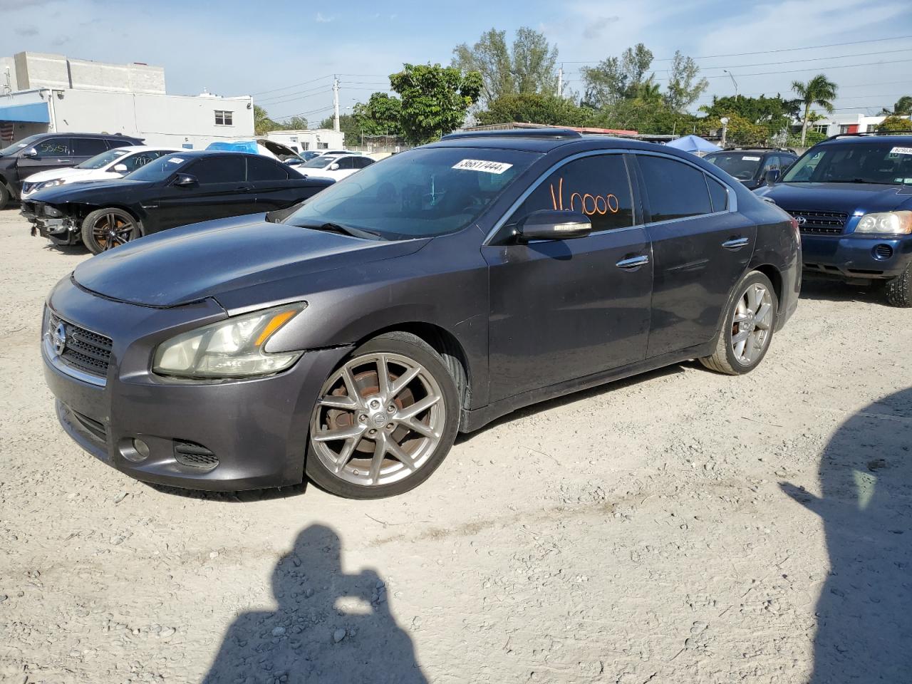 Obraz 1 z 2011 NISSAN MAXIMA S 2011 z VIN 1N4AA5AP9BC849867