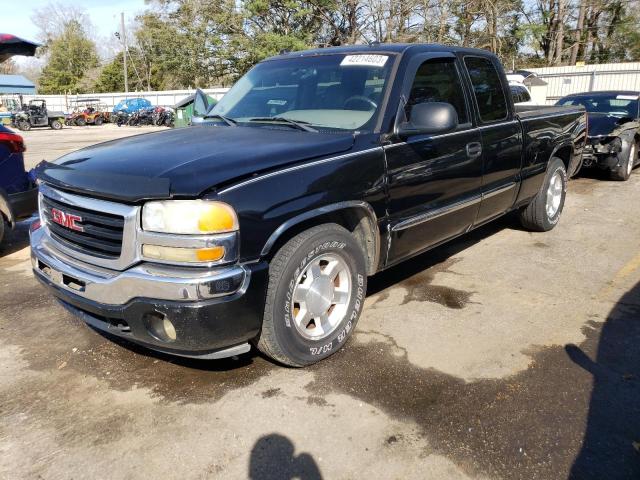 Image 1 of 2005 GMC NEW SIERRA C1500 2005 with VIN 1GTEC19T65Z231813