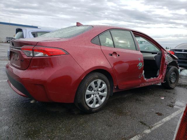 Image 3 of 2022 TOYOTA COROLLA LE 2022 with VIN JTDEPMAE8NJ192479