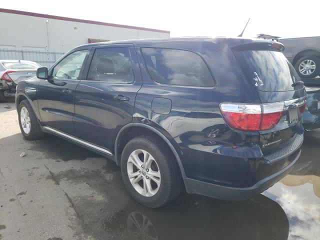 Изображение 2 2012 DODGE DURANGO SXT 2012 с VIN 1C4RDHAG9CC271258