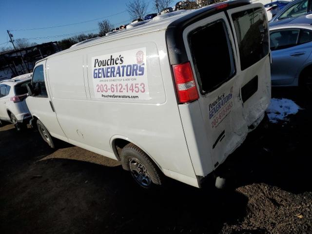 Image 2 of 2016 CHEVROLET EXPRESS G2500  2016 with VIN 1GCWGAFF1G1291278