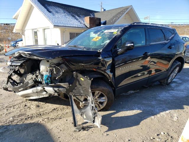 Изображение 1 2019 CHEVROLET BLAZER 1LT 2019 с VIN 3GNKBBRA5KS601563