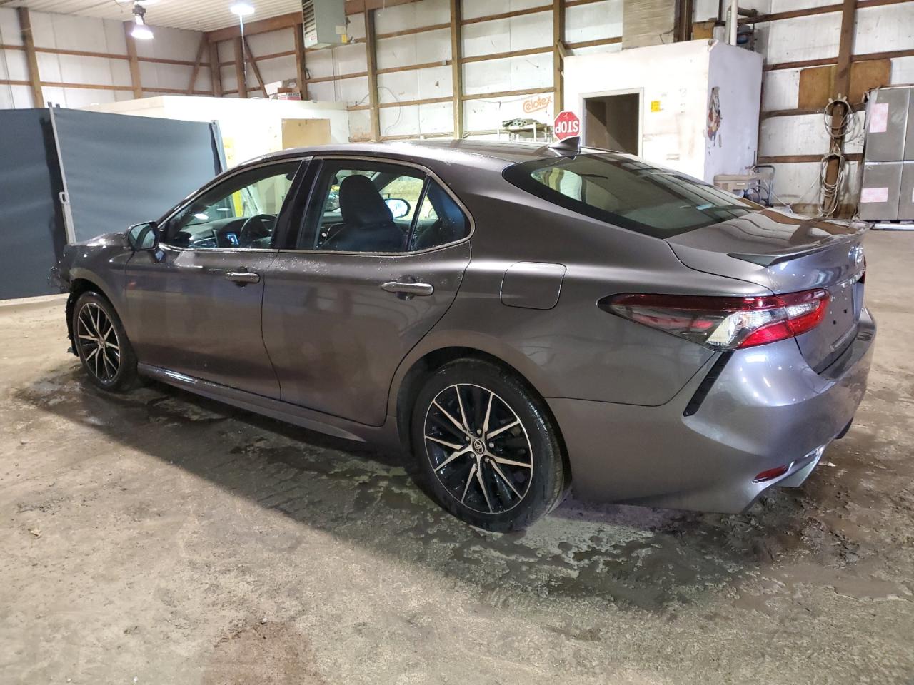 Image 2 of 2023 TOYOTA CAMRY SE NIGHT SHADE 2023 with VIN 4T1G11AK6PU736375