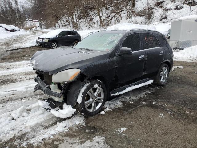 Image 1 of 2013 MERCEDES-BENZ ML 350 4MATIC 2013 with VIN 4JGDA5HB1DA154715