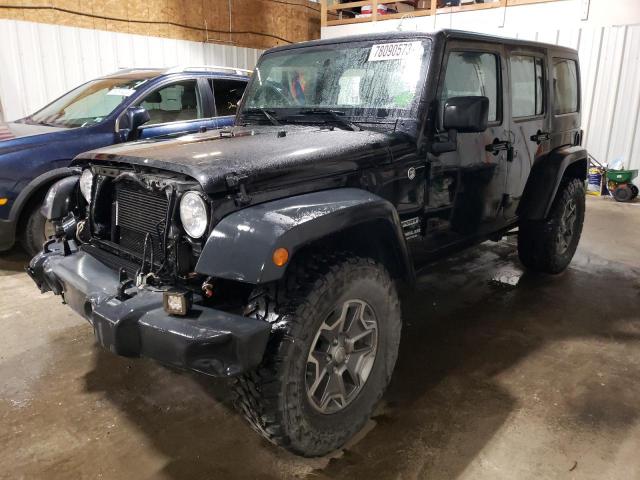 Obraz 2014 JEEP WRANGLER UNLIMITED SPORT 2014