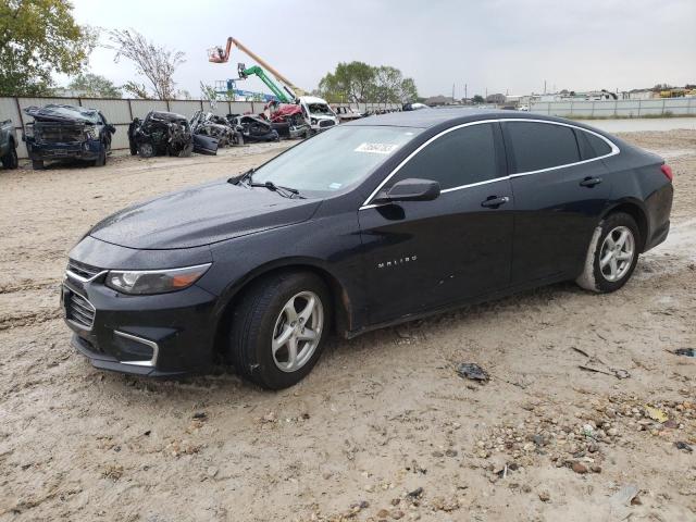 Изображение 1 2017 CHEVROLET MALIBU LS 2017 с VIN 1G1ZB5STXHF182622