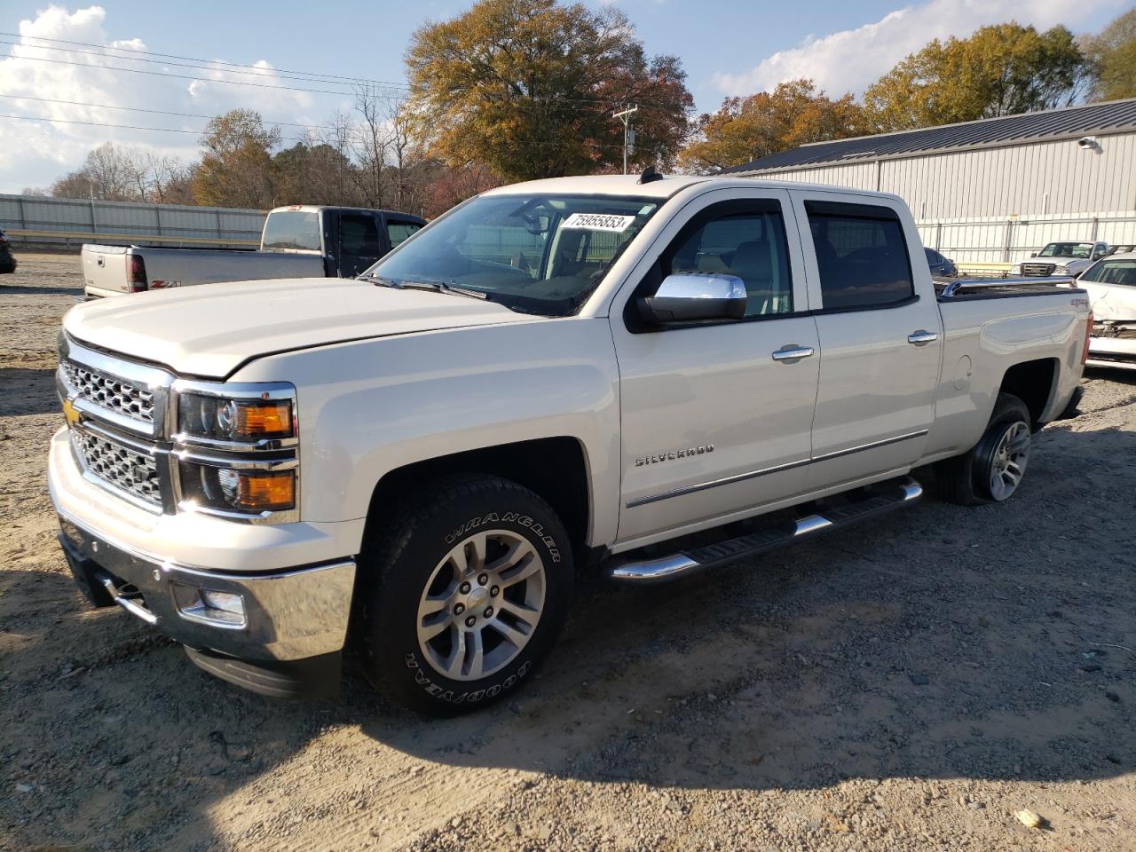 Obraz 1 z 2014 CHEVROLET SILVERADO K1500 LTZ 2014 z VIN 3GCUKSEC8EG446510