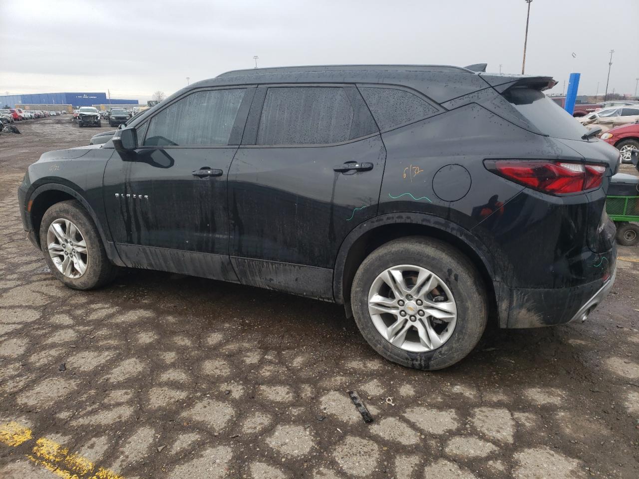 Image 2 of 2019 CHEVROLET BLAZER 1LT 2019 with VIN 3GNKBBRA5KS674772
