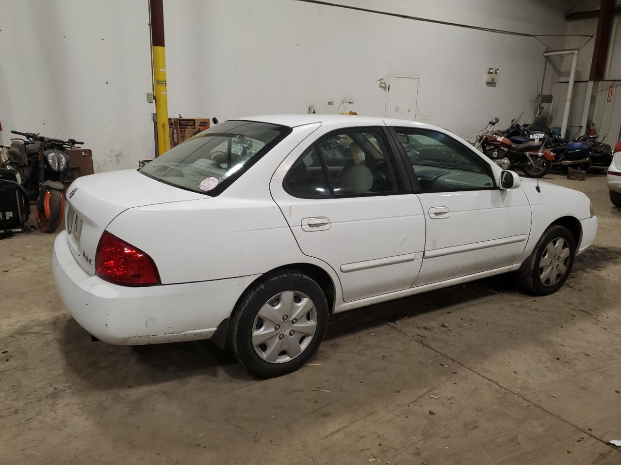 Изображение 3 2006 NISSAN SENTRA 1.8 2006 с VIN 3N1CB51D06L571539