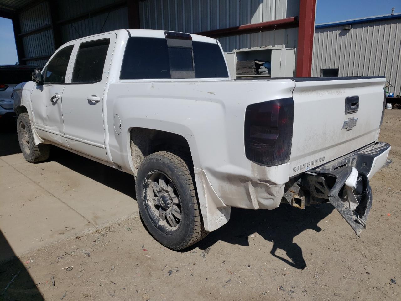 Image 2 of 2018 CHEVROLET SILVERADO K1500 LT 2018 with VIN 3GCUKREC3JG478140