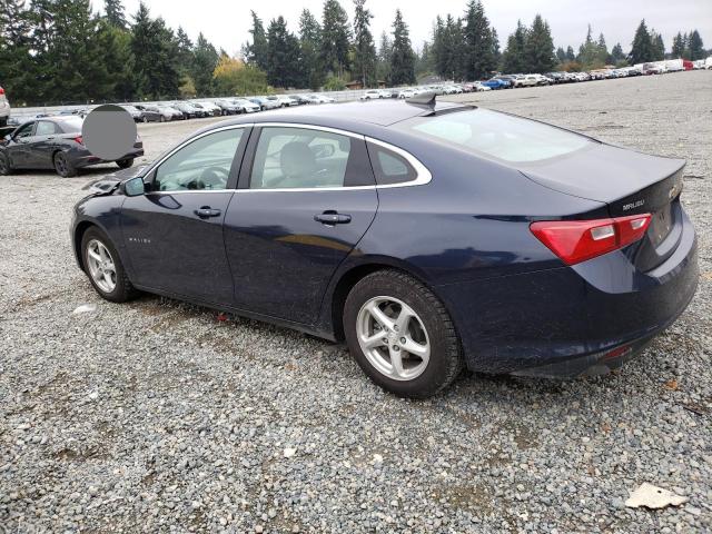 Image 2 of 2017 CHEVROLET MALIBU LS 2017 with VIN 1G1ZB5ST0HF291252