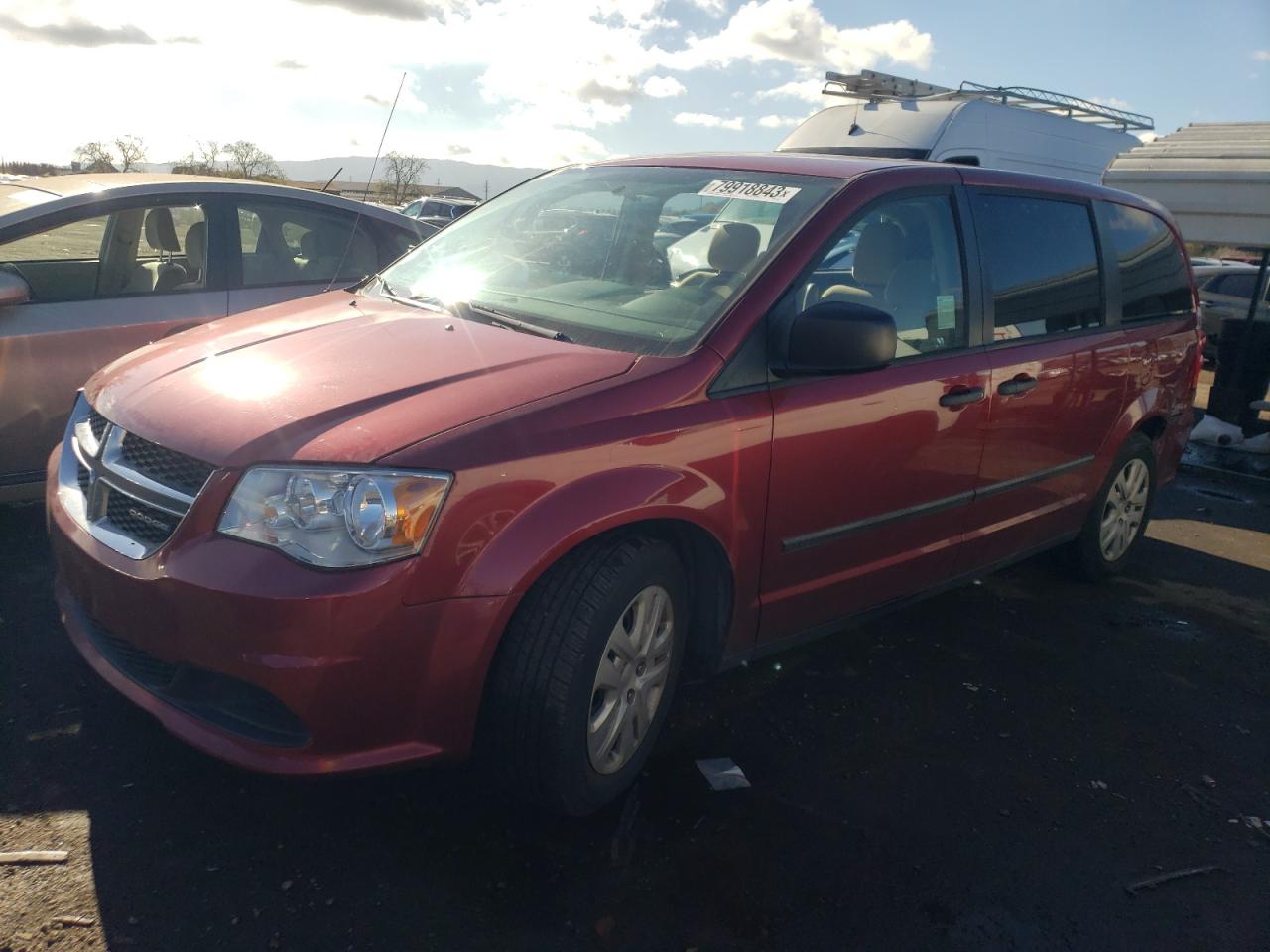 2016 DODGE GRAND CARAVAN SE 2016 image