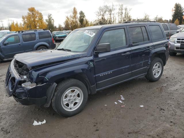 Изображение 1 2016 JEEP PATRIOT SPORT 2016 с VIN 1C4NJPBA6GD711495