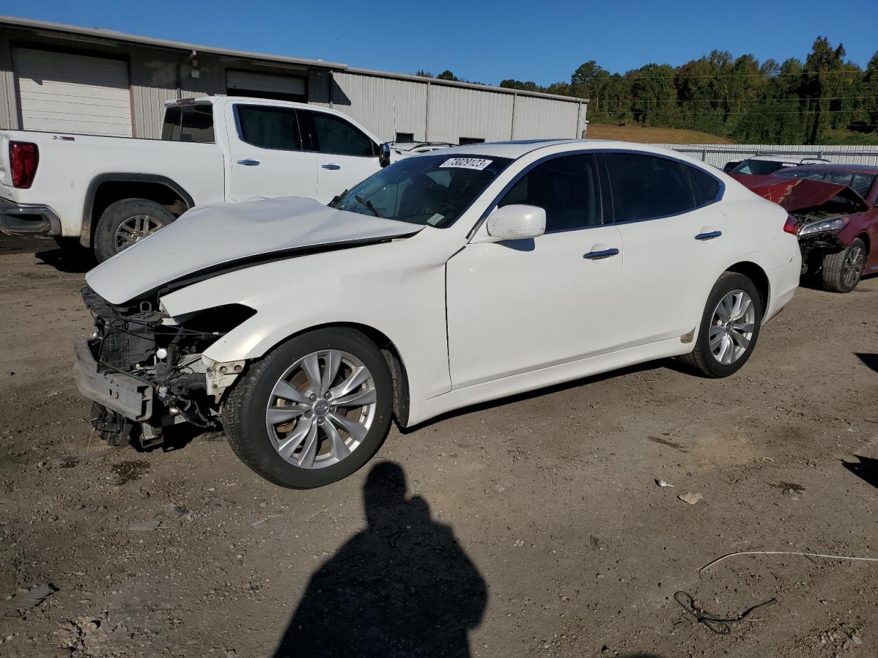 2011 INFINITI M37  2011 image