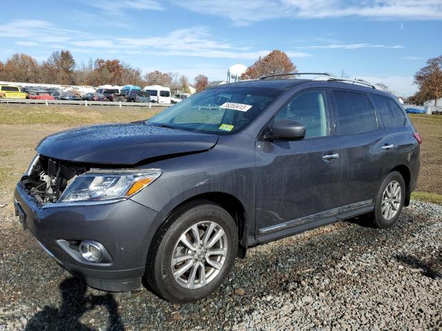 Image 1 of 2014 NISSAN PATHFINDER S 2014 with VIN 5N1AR2MM9EC730848