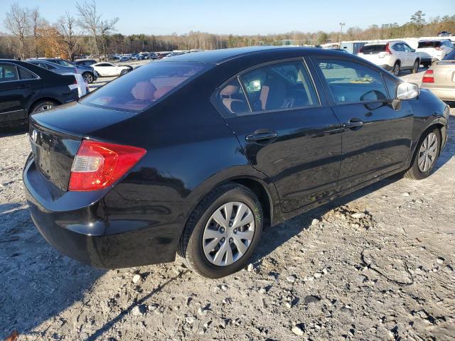 Image 3 of 2012 HONDA CIVIC LX 2012 with VIN 19XFB2F55CE101307