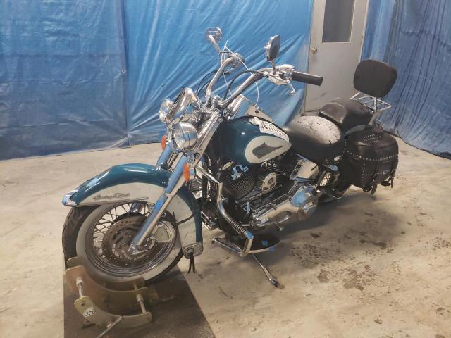 Image 2 of 2001 HARLEY-DAVIDSON FLSTC  2001 with VIN 1HD1BJY161Y039999