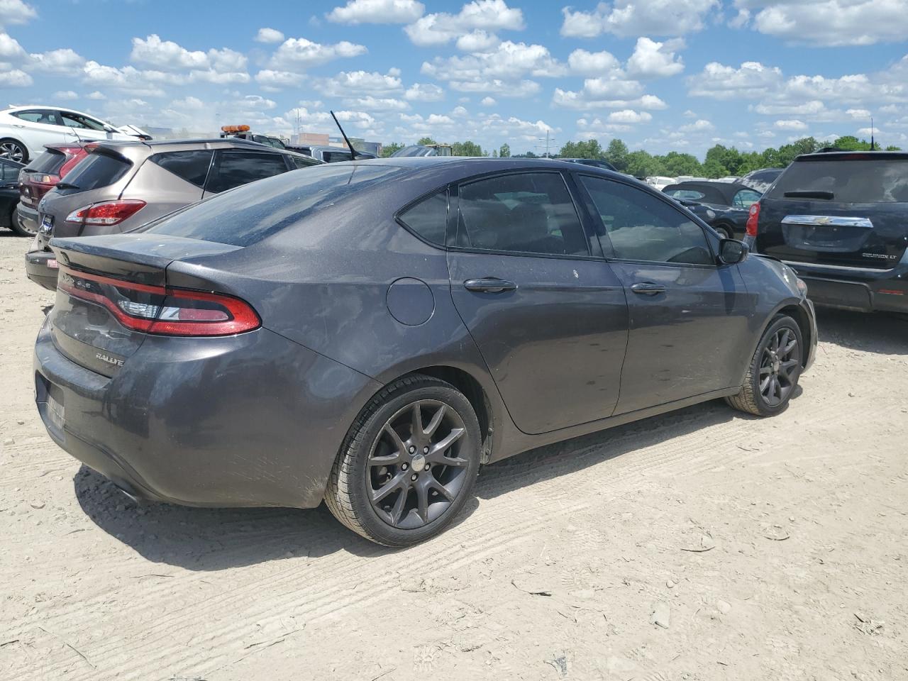 Image 3 of 2016 DODGE DART SXT 2016 with VIN 1C3CDFBB7GD607944